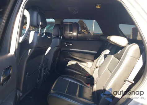 2020 Dodge Durango R/T Awd z USA, uszkodzony, nr VIN 1C4SDJCT4LC187352